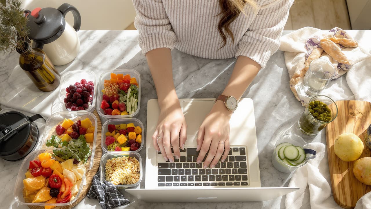 Niedzielny meal prep dla zabieganej mamy: gotujesz raz, jesz zdrowo cały tydzień