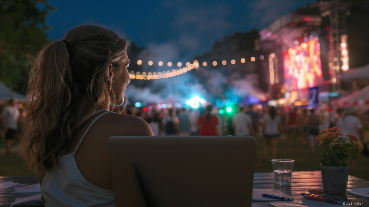 Festiwale i wydarzenia latem solo: jak iść na festiwal samej i wyjść stamtąd naładowaną