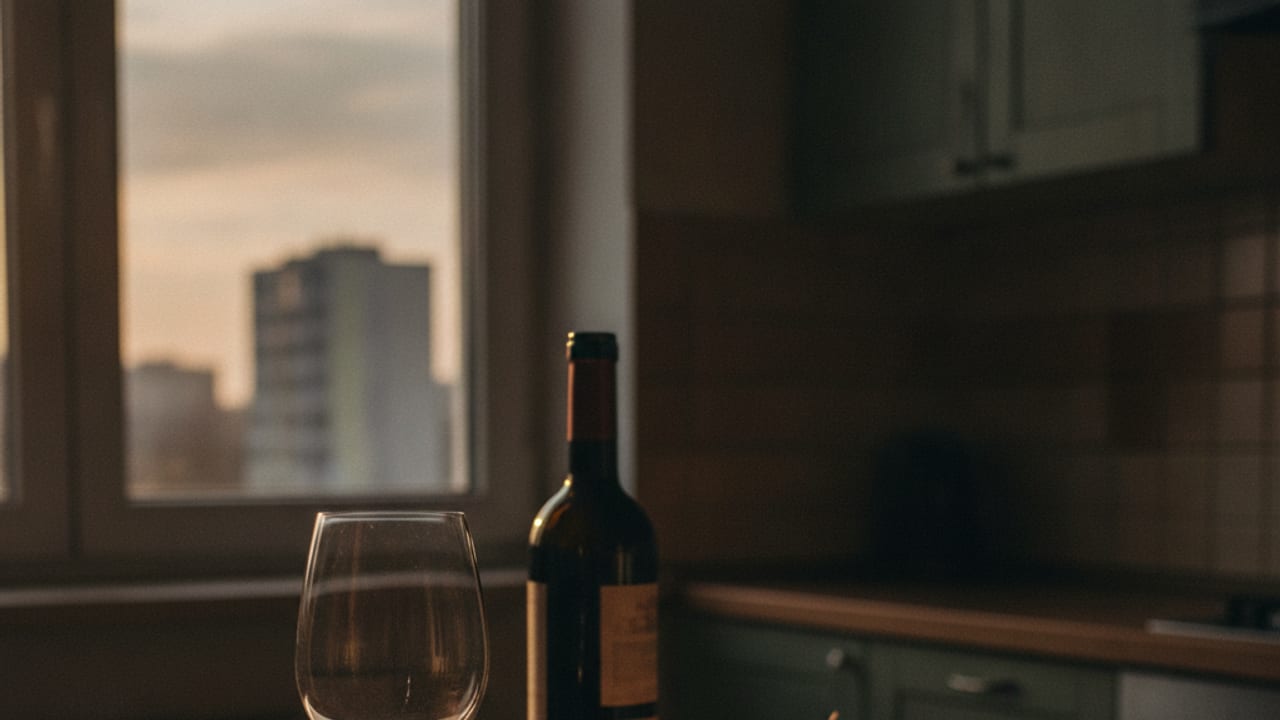 Alkohol po 40-tce: dlaczego „lampka wina co wieczór” przestaje być niewinna